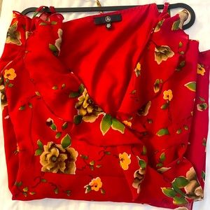 Missguided dress summer sz 0 XXS XS